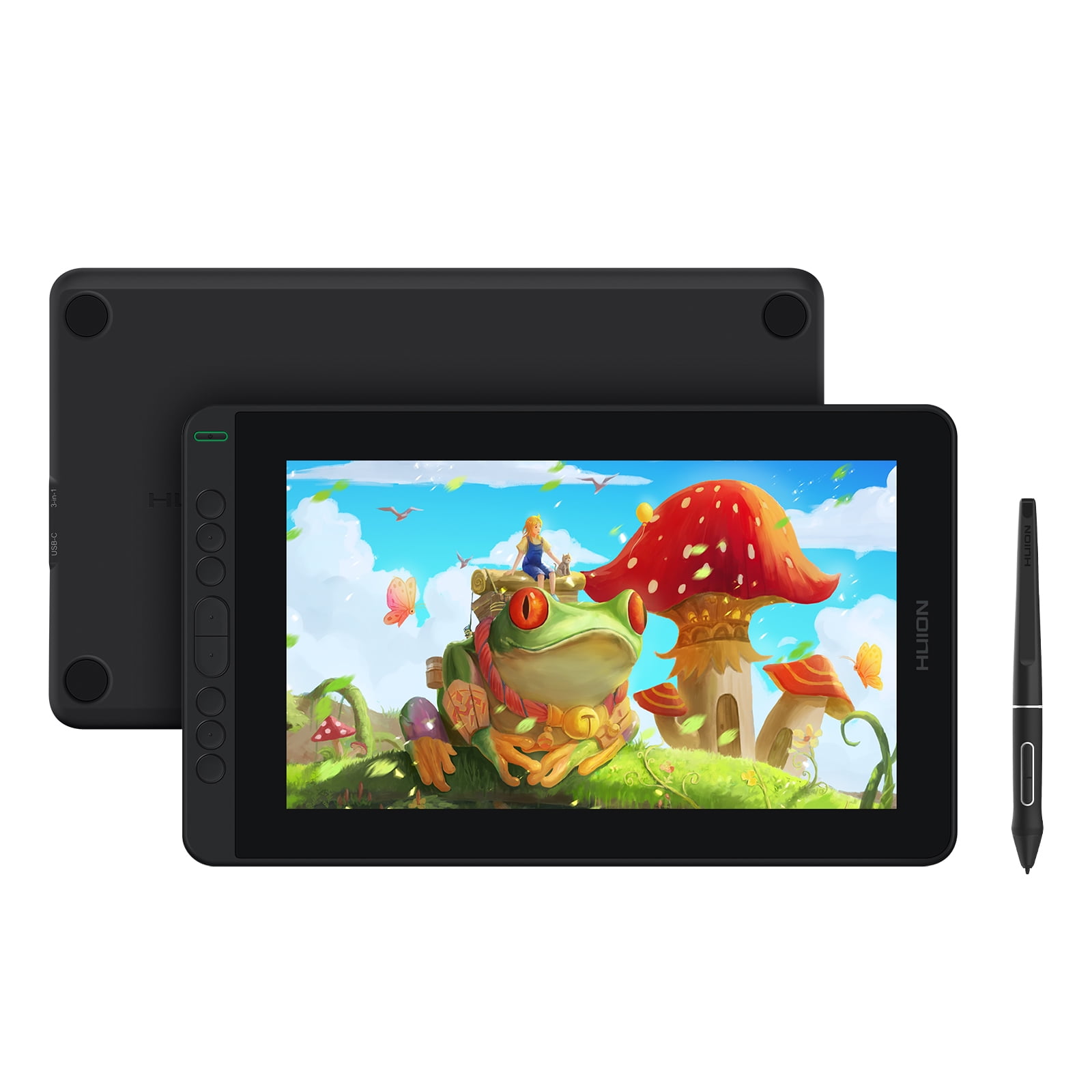 Huion Kamvas 12 Graphics Drawing Tablet with Screnn Philippines | Ubuy