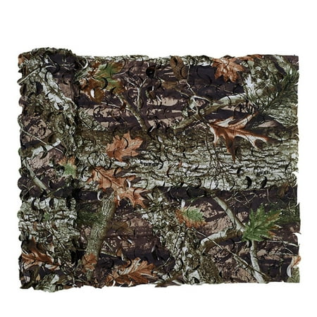 Autumn Tree Leaves Camo Netting Camouflage Net Bulk Roll Sunshade Mesh Nets for Hunting Blind Shooting Military Theme Party Decorations 118 *157