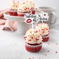 thumbnail image 7 of YOHAVEN 12Pcs Valentine's Day Cake Toppers Heart Picks Wedding Dessert Party Decoration Birthday Engagement Treats, 7 of 7
