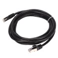 thumbnail image 3 of Cat 6 Ethernet Cable, EMI  Low Return Loss 10Gbps High Speed RJ 45 Connector, /10ft, 10m/33ft, 20m/66ft, 30m/98ft, for LAN Networks, 3 of 7