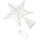 thumbnail image 4 of 1 UNID Árbol de Navidad Topper Forma de estrella luminosa Decoración de Treetop para Party Party, 4 of 5