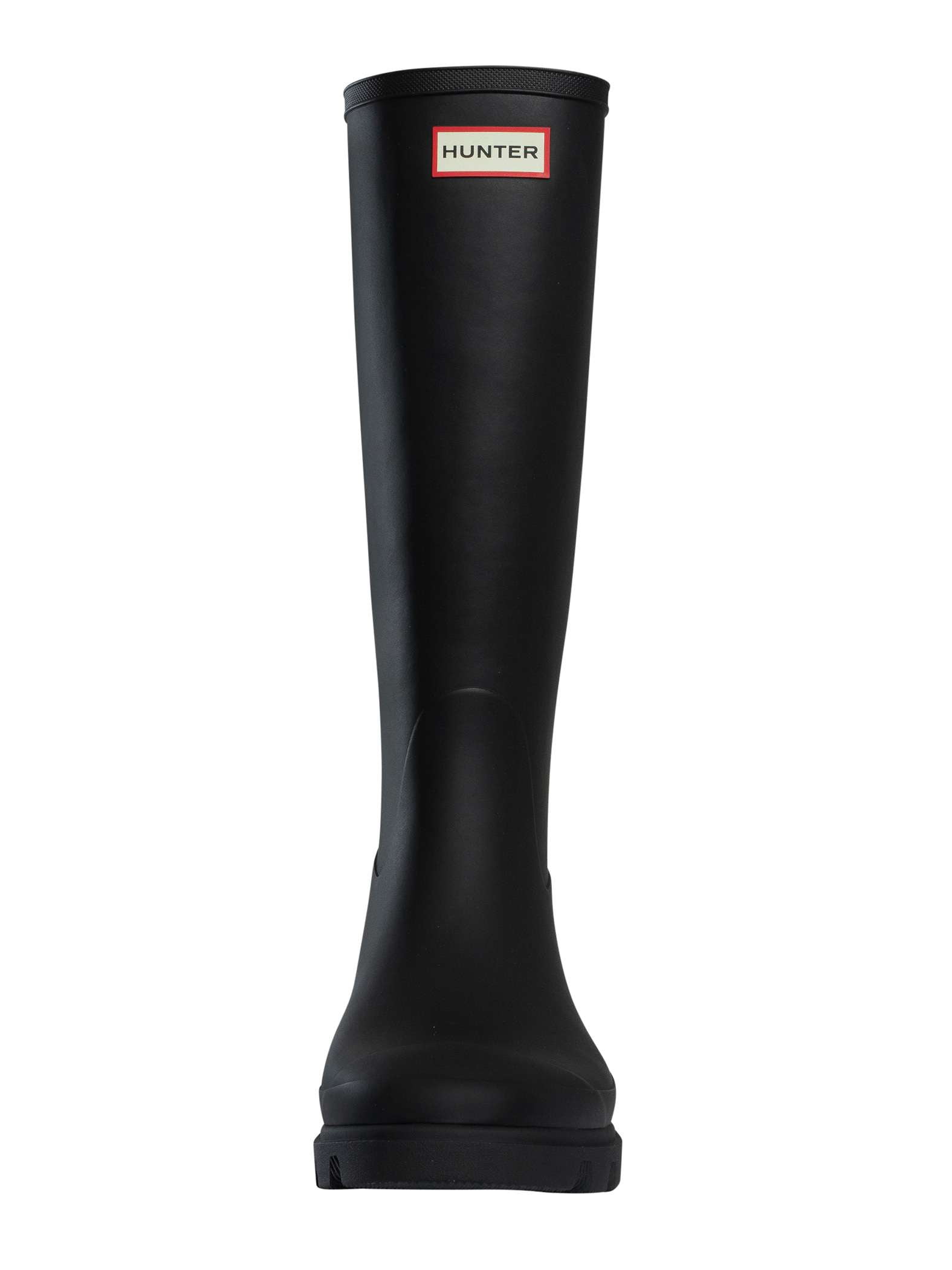 Hunter Downpour Tall Wellington Boots, Black