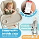 thumbnail image 5 of Columpio y silla alta 2 en 1 para bebés PrimoBaby SnuggleBug, 5 of 6