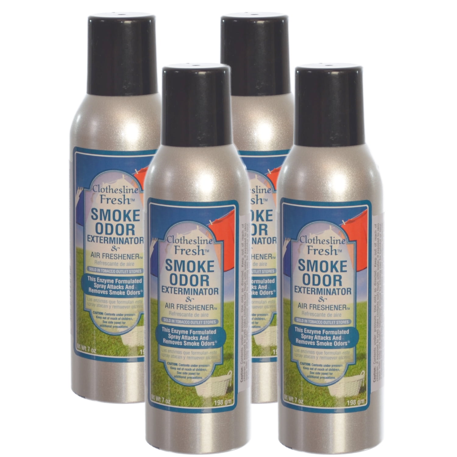 Smoke Odor Exterminator Removes Cigar/Cigarette/Pipe/Tobacco Smells 7oz