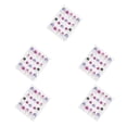 thumbnail image 2 of Shengyu 24 Sheets/set New Stickers Flower Tree Art Decals Manicure Art Tips Decoration 5PCS, 2 of 6