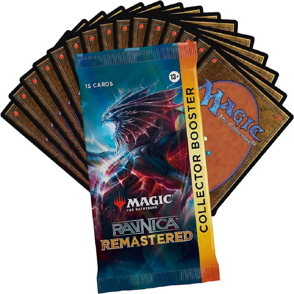 original ravnica booster box Ravnica: City of Guilds Booster Pack