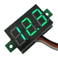 thumbnail image 4 of Lefu 0.36in 3Wire LED Minimun Digital Voltmeter DC0-30V Reverse Connection Protection, 4 of 7