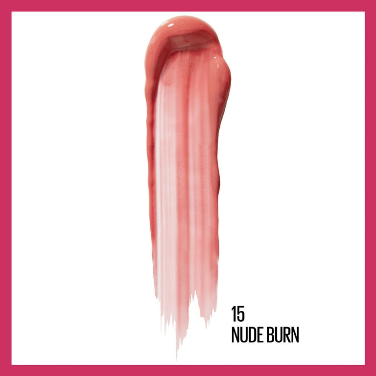 Blush, Gel Burn, Heat 0.27 Maybelline Cheek Cream Nude oz