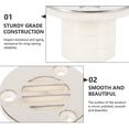 thumbnail image 5 of Marine Deck Drain Drainage Scupper Yacht Floor Fishing Boat Safrisor Flooring Accessories Kayaks for Boats, 5 of 6