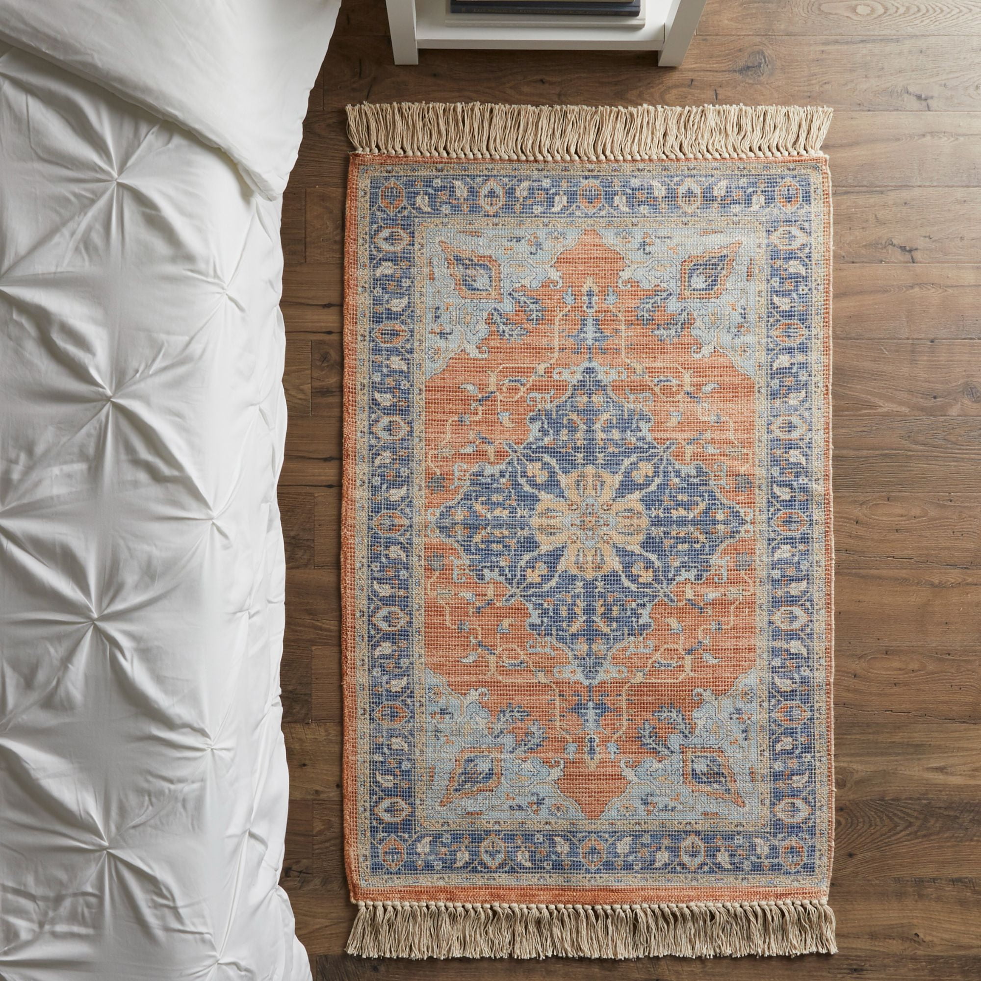 Better Homes & Gardens Persian Non-Skid Accent Rug - Blue - 30X46 in