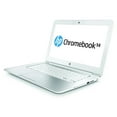 thumbnail image 2 of Restored HP Chromebook 14 G1 14"- Intel Celelron - 4GB RAM 16GB Storage - (Refurbished), 2 of 3