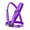 Purple, variant on Adult and Kids Reflective Safety Vest for Night Running and Cycling