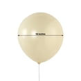 thumbnail image 3 of Efavormart 10 Pack Matte Pastel Cream Biodegradable Balloons, Round Eco-friendly Thick Latex Party Balloons - 18", 3 of 10