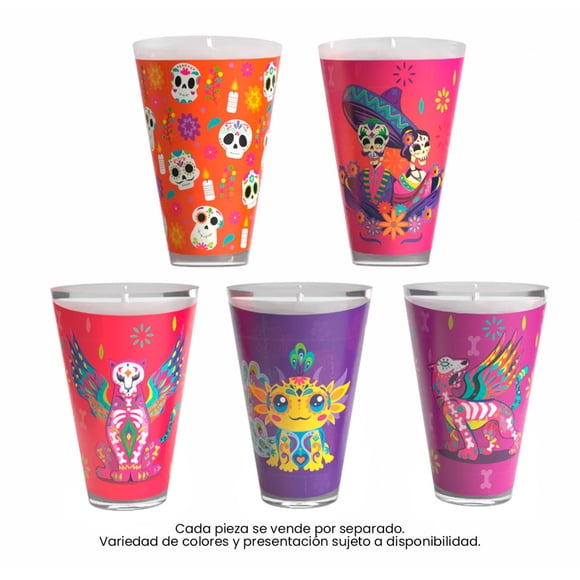 Veladora Aurrera limonero dia de muertos 1pz