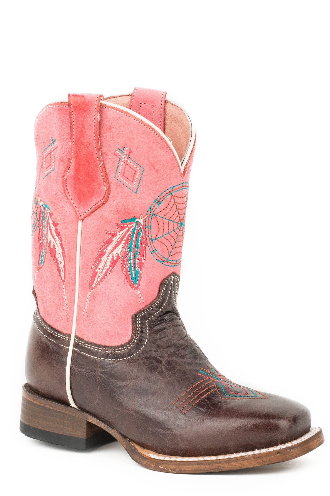 little girl red cowboy boots
