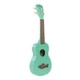 thumbnail image 2 of Kala Brand Music Co. Makala Soprano Shark Ukulele, Surf Green, 2 of 3