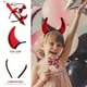 thumbnail image 3 of 1 set de halloween diablo accesorios de cosplay cosplay buey torna diadema de bocina, 3 of 7