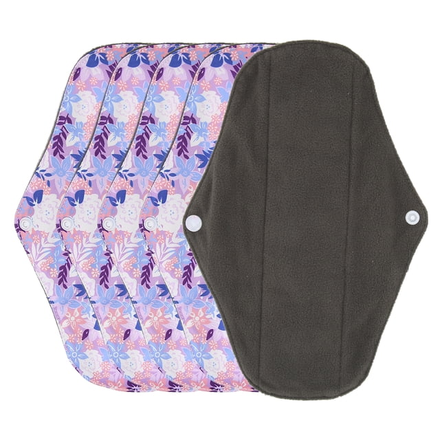 Toalla Sanitaria Reutilizable, Cómodas Almohadillas Menstruales Lavables, Mano De Obra Fina Para Salir Para El Hogar Anggrek Otros