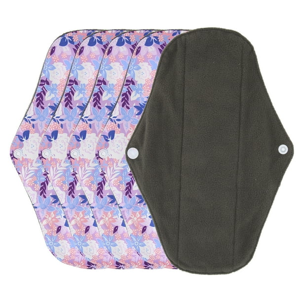 Toalla Sanitaria Reutilizable, Cómodas Almohadillas Menstruales Lavables, Mano De Obra Fina Para Salir Para El Hogar Anggrek Otros