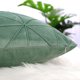thumbnail image 5 of PiccoCasa 1 Pcs Funda de Almohada de Terciopelo Verde Pálido 18"x18", 5 of 7