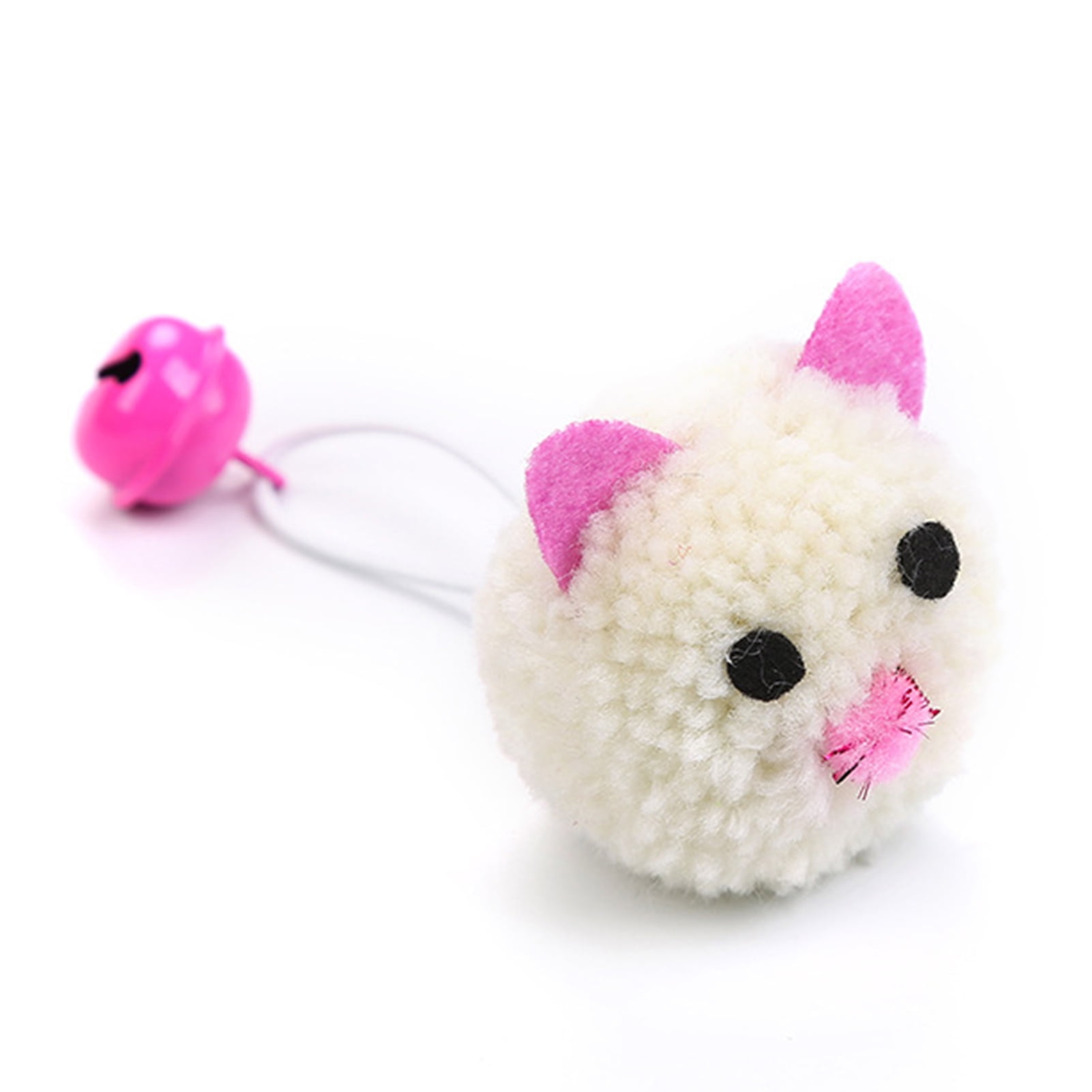hair tie cat toy