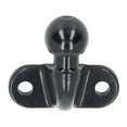 thumbnail image 1 of Forged Tow Ball Anti Deformation Steel Trailer Hitch Ball For RVs For Campers For ,Improve Structural Strength, 1 of 6