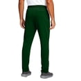 thumbnail image 4 of Zimjoy Mens Track Pants Stretch Drawstring Wasit Athletic Pants Casual Open Bottom Joggers for Workout, Dark Green M, 4 of 8