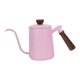 thumbnail image 3 of Hervidor de agua para café de 600ml, hervidor de té de acero inoxidable, hervidor de goteo con cuello de cisne para tienda Rosa Soledad Tetera de goteo de café, 3 of 9