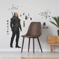 thumbnail image 2 of The Witcher Geralt Giant Wall Decals, 2 of 8