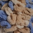 thumbnail image 3 of Red Heart E884-9104 Yarn Loop - It-Beige & Blue Bayou, 3 of 6