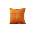 thumbnail image 1 of Fundas de Almohada de Navidad Cojín Trasero de Línea de Funda de Almohada a Rayas Cepilladas,Fibra de Poliéster 45x45cm para Sofá Dormitorio,Fundas de Almohada con Cremallera, 1 of 6
