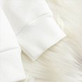 thumbnail image 5 of NOLDARES Infant Toddler Girls Cute Fall Winter Clothes 2pcs Long Sleeve Sweatshirt and Pants Set Print Outfits Clothing(White,2-3 Y), 5 of 9