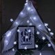thumbnail image 4 of Luces navideñas CESOF de 20 pies y 40 LED con forma de copo de nieve, 4 of 6