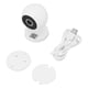 thumbnail image 1 of Cámara de seguridad Ticfox WiFi de 360 grados alta definición con función de voz y visión nocturna, 1 of 14