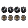 thumbnail image 1 of MERIGLARE 8 Pcs/Set Boutons de Volume pour Guitare Électrique LP Remplacement, 1 of 9
