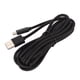 thumbnail image 4 of Cable de carga para Xbox Series, trenzado de nailon, carga rápida, cable de carga USB tipo C con indicador LED para PS5, 9,8 pies, 4 of 15