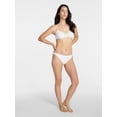 thumbnail image 2 of Time and Tru Women’s Underwire Eyelet Bikini Top, Sizes XS-XL, 2 of 4