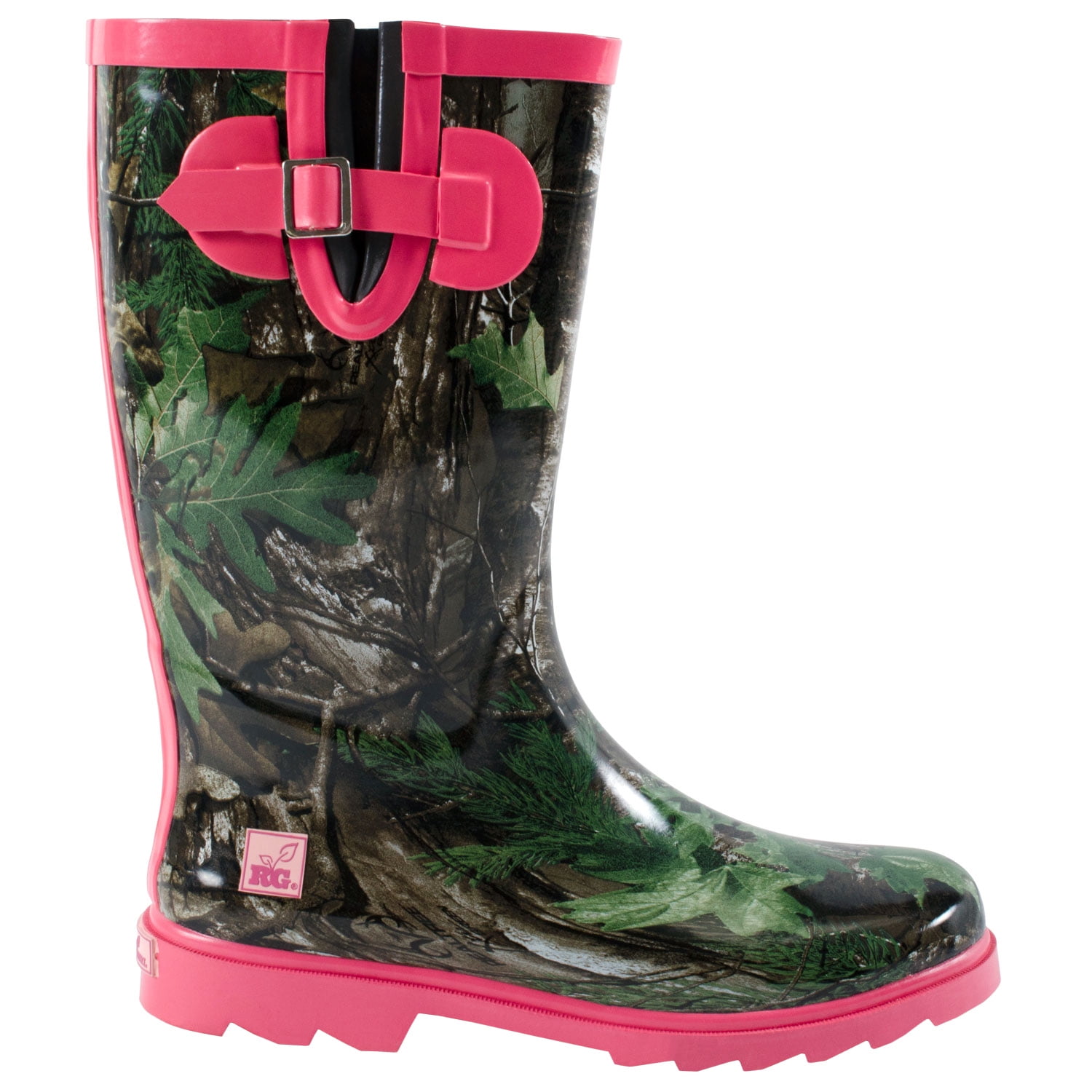 realtree womens rain boots