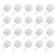 thumbnail image 1 of 20pcs ganchos adhesivos ganchos auto adhesivos hebilla removible ganchos colgantes ganchos de servicio pesado, 1 of 5