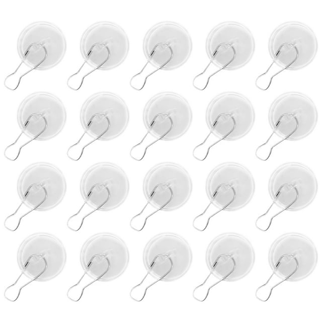20pcs ganchos adhesivos ganchos auto adhesivos hebilla removible ganchos colgantes ganchos de servicio pesado