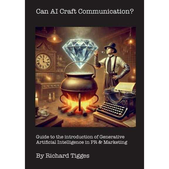 Can AI Craft Communication?: Guide to the introduction of Generative Artificial Intelligence in PR & Marketing, (Paperback)