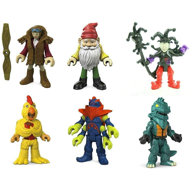 Imaginext Series 6 Collectible Figures Mystery Pack