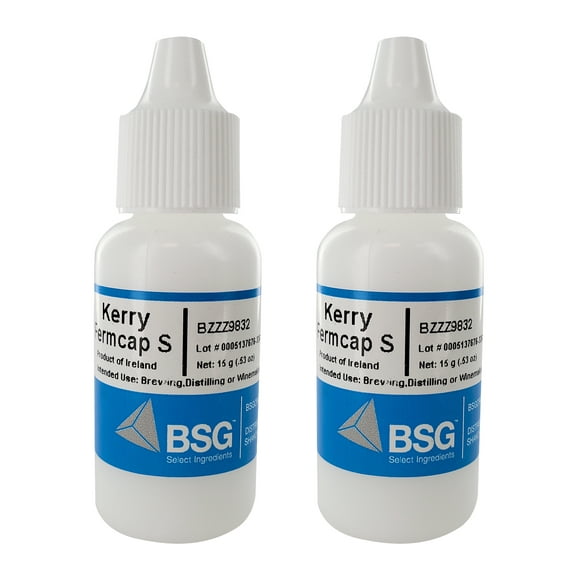 Fermcap-S Foam Inhibitor- 1 oz.(2 X .5 oz)