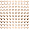 thumbnail image 3 of 1000pcs Accesorios de bricolaje Perlas espaciadoras DIY Haciendo Pulsera Collar Bead con agujero, 3 of 5