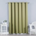thumbnail image 5 of Best Home Fashion, Inc. Extra Wide Width Blackout Thermal Single Curtain Panel, 5 of 7