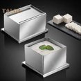 thumbnail image 3 of Tofu Presser Food Grade Multipurpose Stainless Steel Useful Homemade Vegan Tofu Presser Food Making Tool Kitchen Accessories, 3 of 5