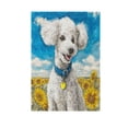 thumbnail image 3 of Wobogo White Poodle Garden Flag 28×40 Inch Double Sided For Outdoor Yard Decoration, 3 of 6