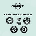 thumbnail image 5 of Reset Nutrition Magnesium | 500 Mg | 60 Servings | 60 Capsules | Hecho en USA RESET NUTRITION Magnesium, 5 of 5