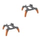 thumbnail image 3 of Sidaley Landing Gear Support Stand Portable Height Extended Leg Extension Aircraft Accesorio Reemplazo para 3 Dual Type1 NO1, 3 of 6