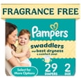 thumbnail image 3 of (3 pack) Pampers Swaddlers Fragrance Free Baby Diapers, Size 2, 29 Count (Select for More Options), 3 of 17